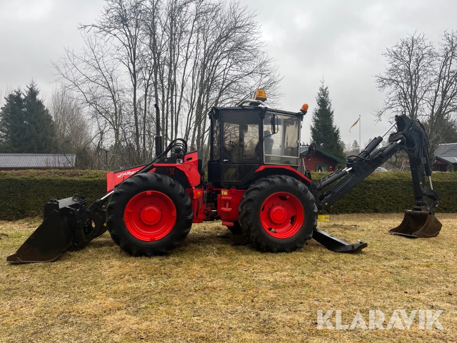 Grävlastare Huddig 960