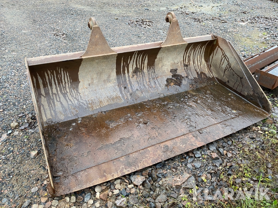 Planeringsskopa 2,50 m Stora BM