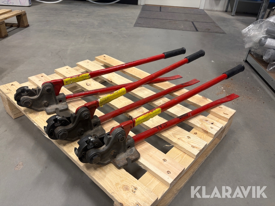 Gängstångsklipp HIT M10/M12 3st