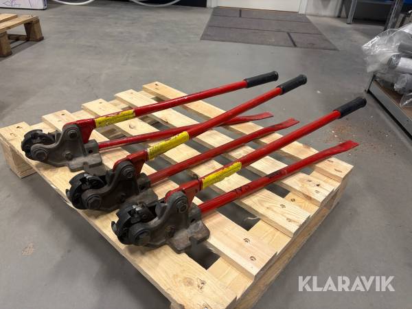 Gängstångsklipp HIT M10/M12 3st