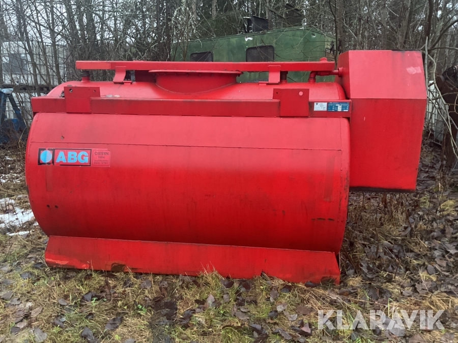 Dieseltank ABG 3000