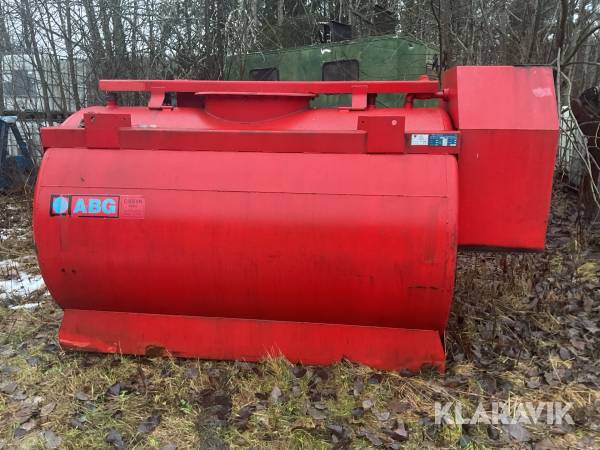 Dieseltank ABG 3000