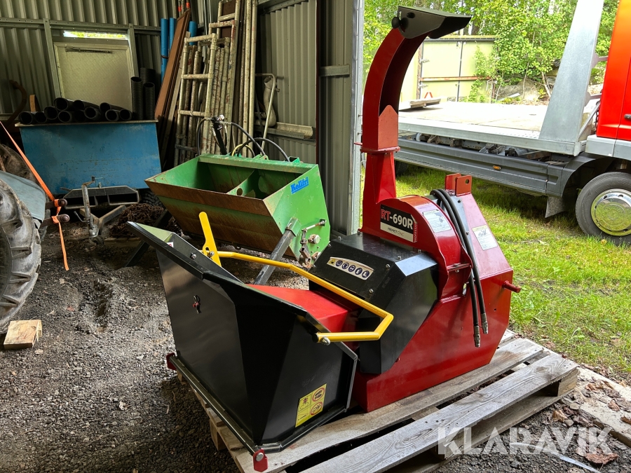 Flistugg Remet RT-690R med hydraulisk matning