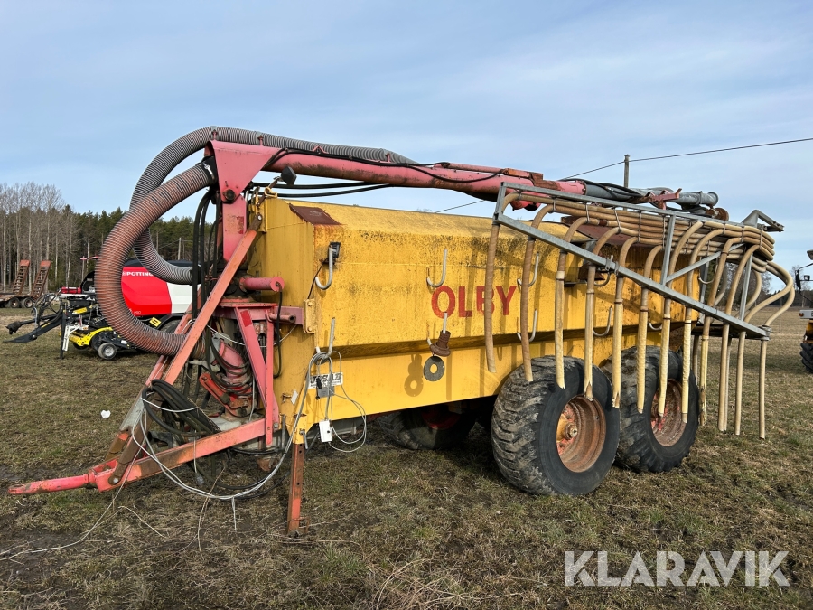 Gödseltunna Olby-maskin 12B3