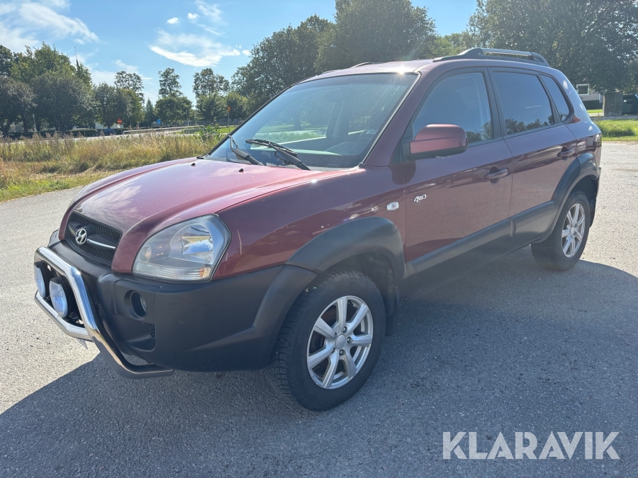Hyundai Tucson 4WD