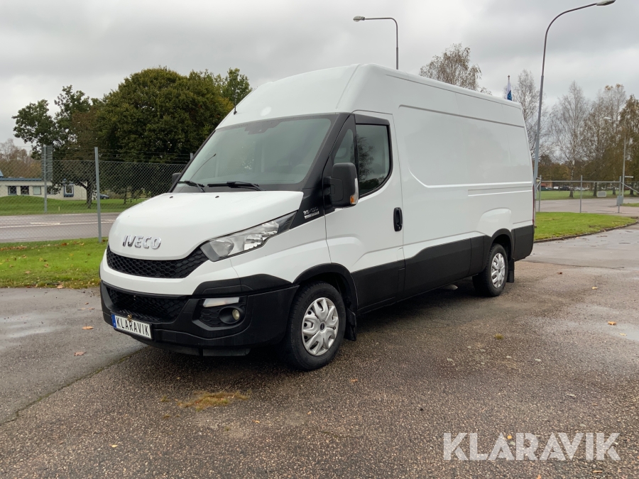 Skåpbil Iveco 35-130 Hi Matic