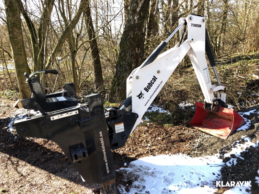Grävaggregat Bobcat 730SH Backhoe 