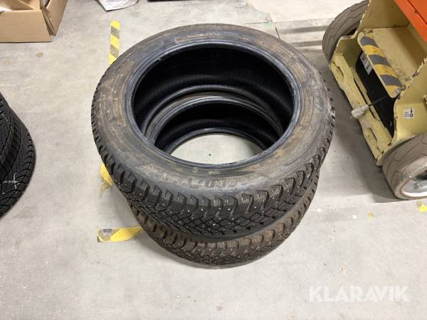 Dubbdäck 2 st Good Year Ultra grip 2 215x55R17