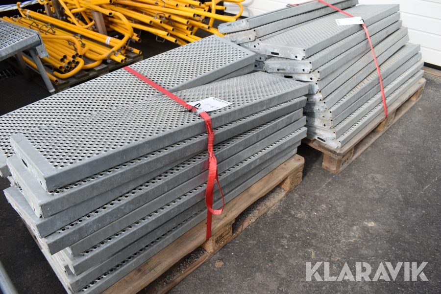 Trappsteg EU svets Varmgalvat 40 st