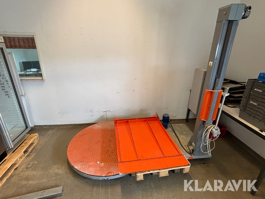 Pallinplastare Comarme 20 CFM med ramp