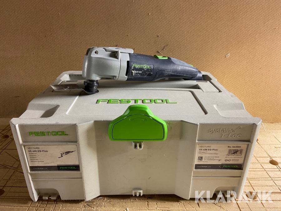 Multisåg Festool OS 400 EQ-Plus 