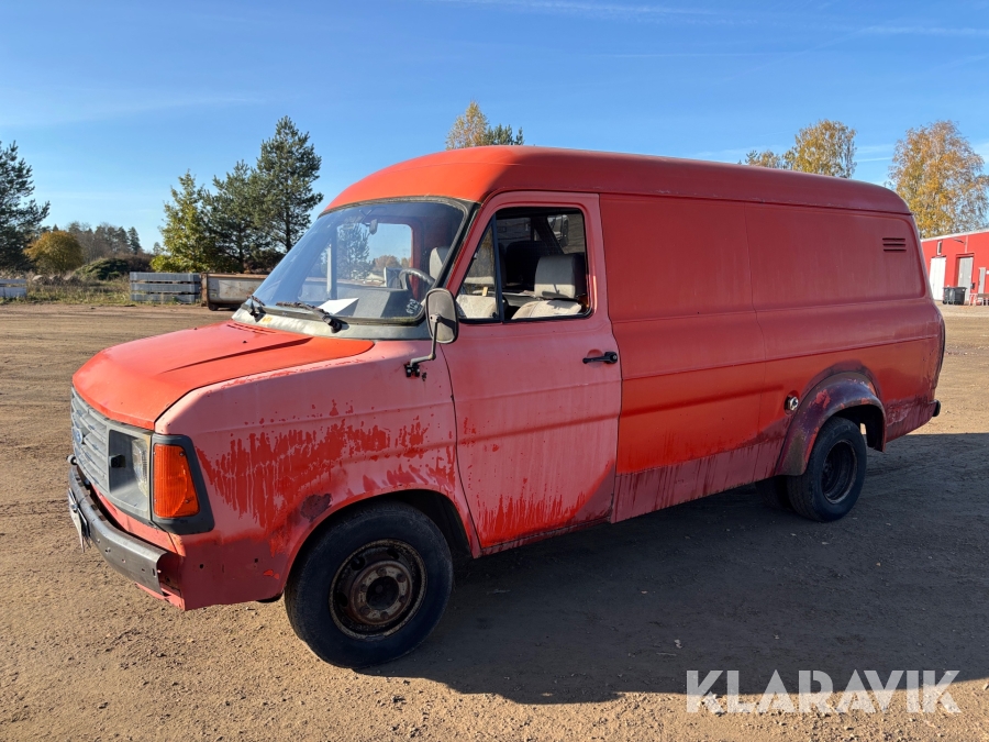 Skåpbil Ford Transit 160L