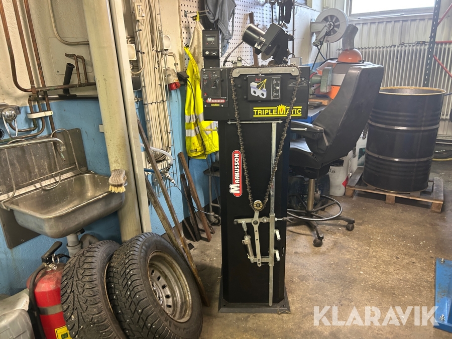 Kedjeslip Markusson TripleMatic