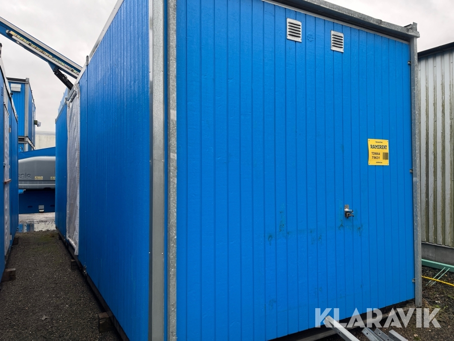 WC & Duschbod Kilsboden 4st WC & dusch