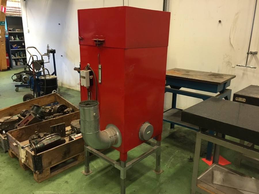 Cirkulationsaggregat som renar luften