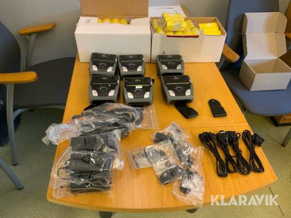 Skrivare för P-vakt Woosim System WSP-R350 6st