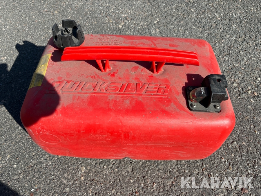 Bränsletank Quicksilver