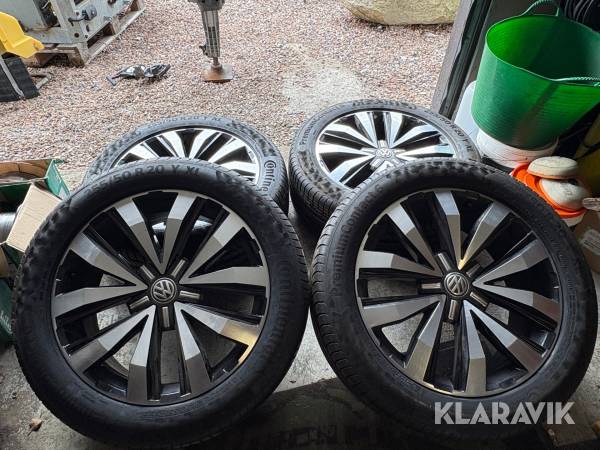 Sommardäck 255/50R20 Continental Premium Contact 6 med fälg 4st