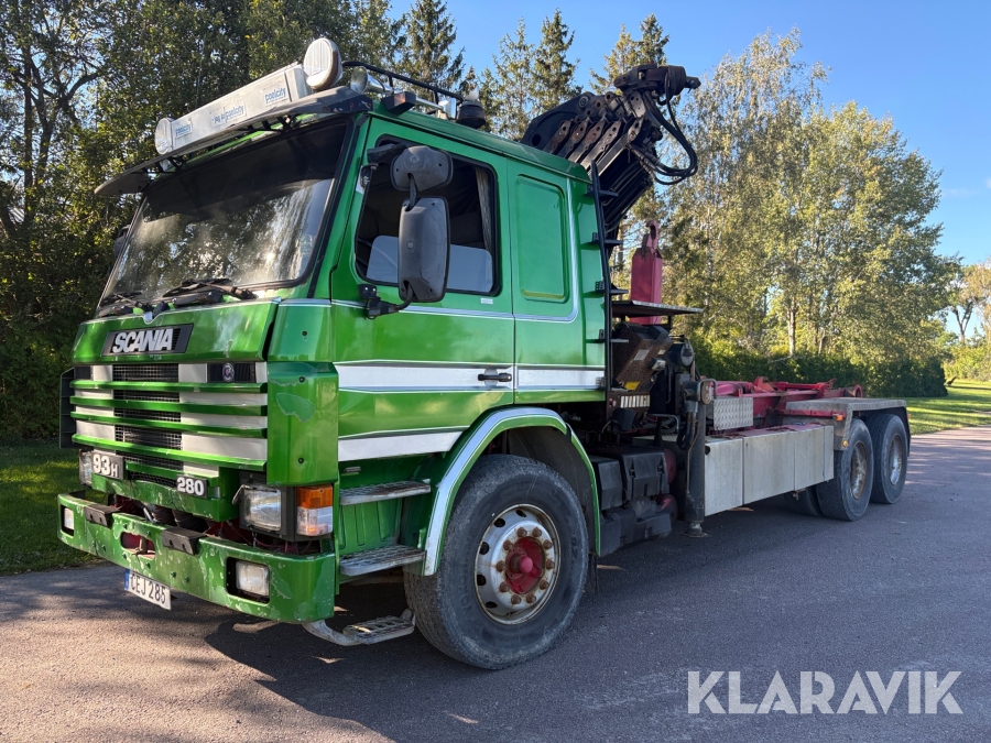 Kranlastväxlare Scania 93H 280