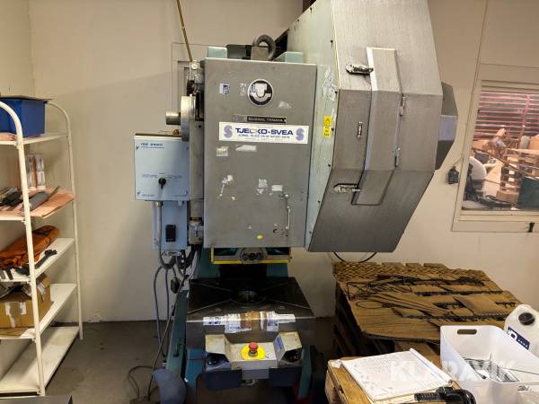 Excenterpress Tjecko-Svea LEN-25R