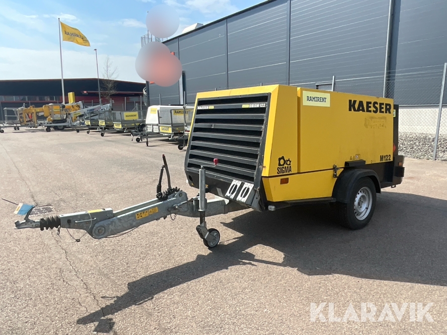 Kompressor Kaeser M122 Mobilair