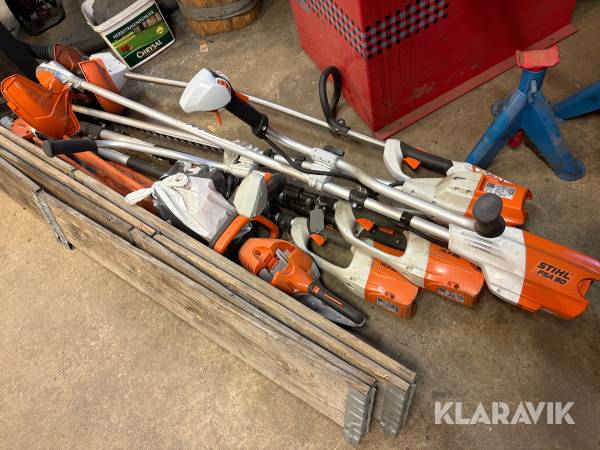 Parti med Trimmer Stihl
