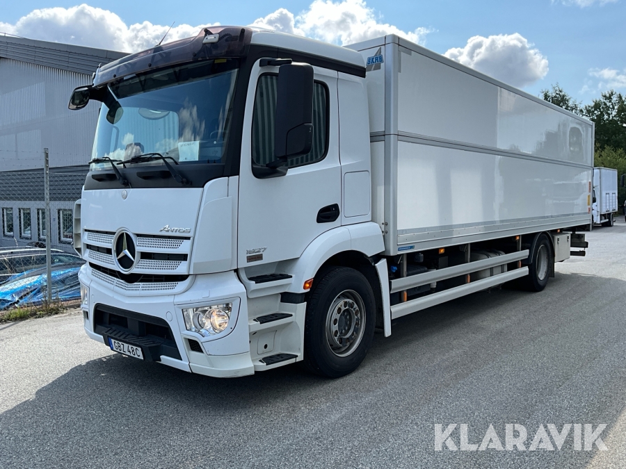 Distributionsbil Mercedes-Benz Antos 7.7 med kylaggregat
