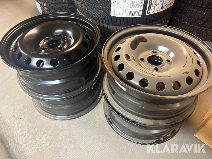 Fälgar Alcar 15tum