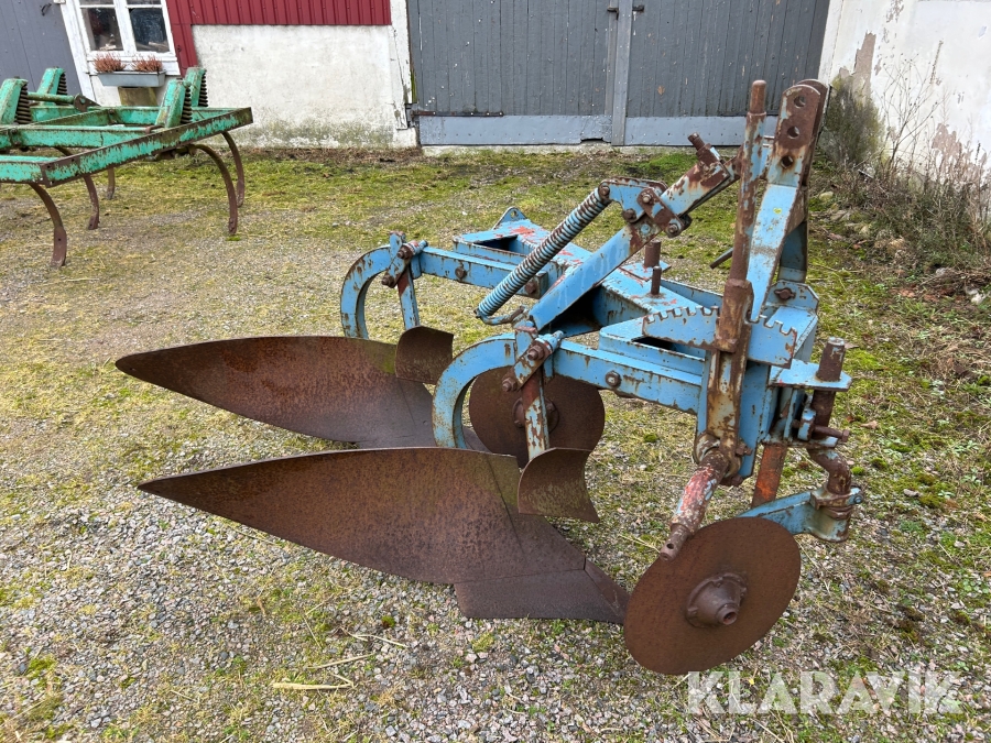 Plog 2 skärig Överum