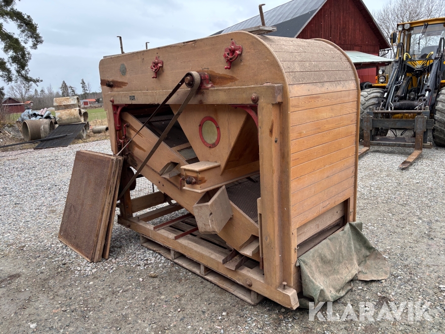 Utsädesrensare AB Linde Maskiner F-8
