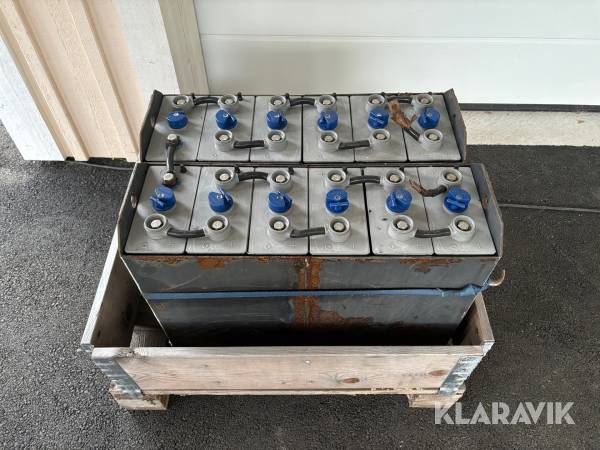 Batterier till truck Varta 24V