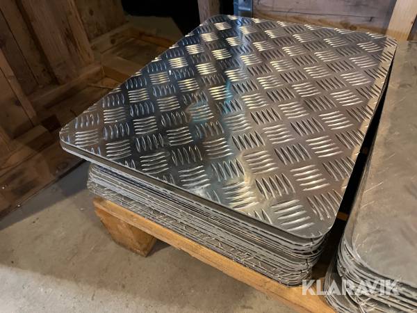Aluminiumplåtar Ca 34st