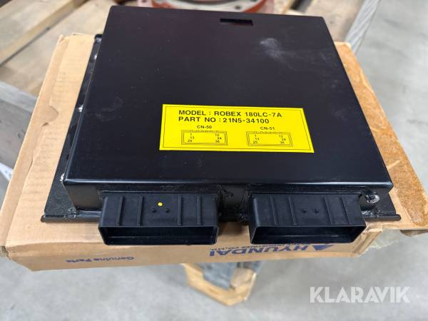 MCU / main controller Robex 190LC-7A