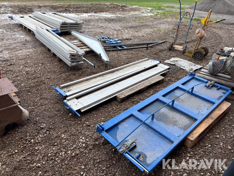 Lämmar till Gisebovagn