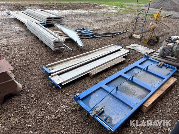 Lämmar till Gisebovagn