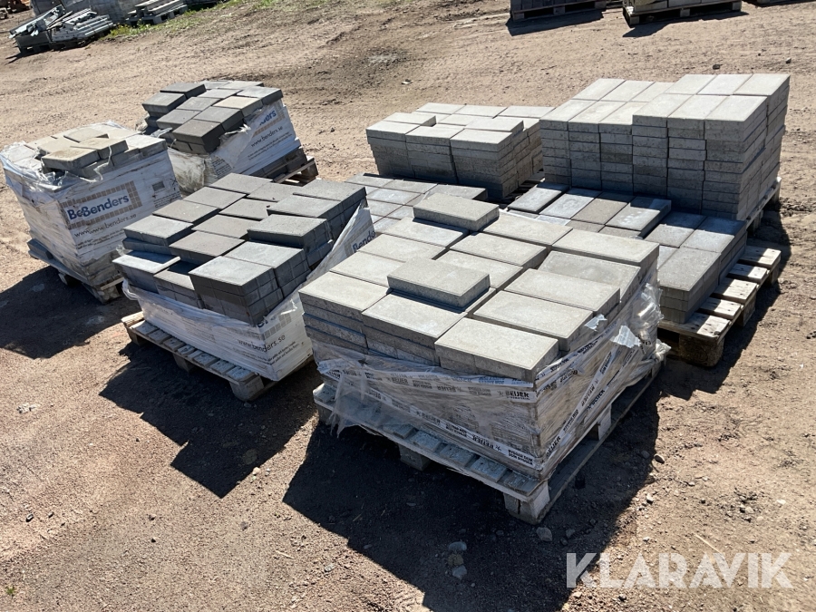 Marksten Benders Siena slät fasad 350x175x50