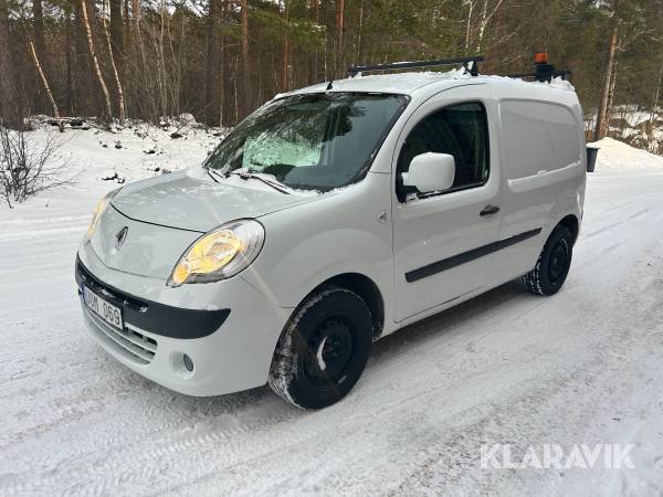 Skåpbil Renault Kangoo