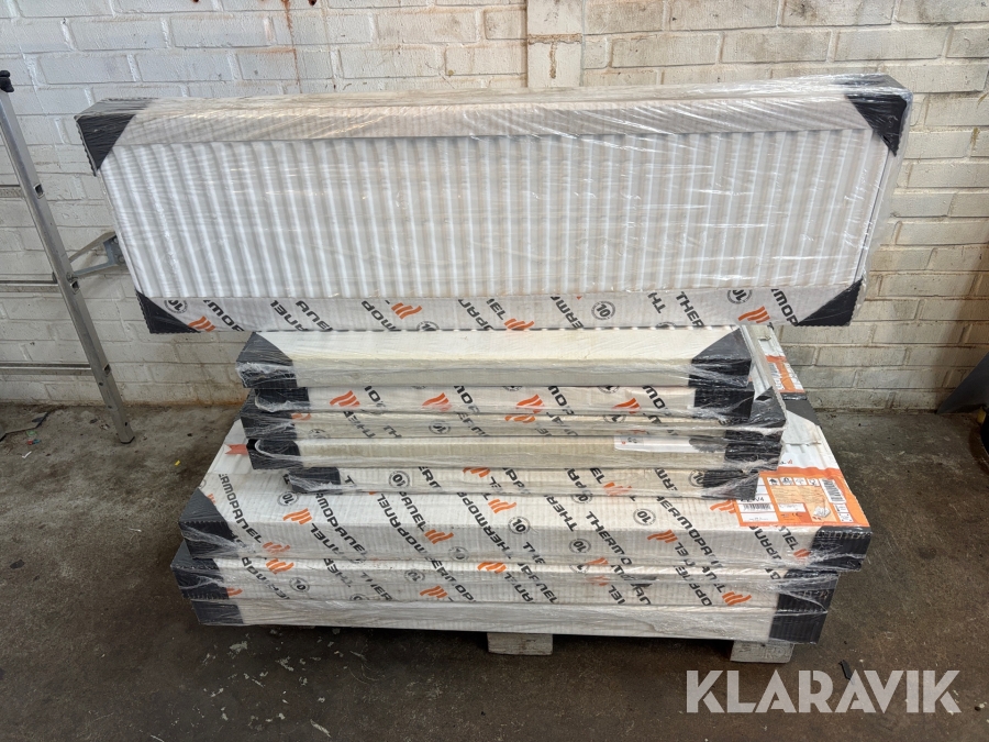 Vattenburna element Thermopanel 12st