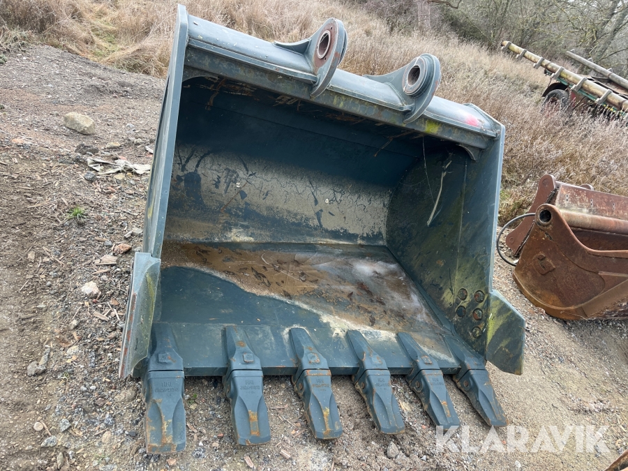 Tandskopa Hyundai R380 2,1 m3