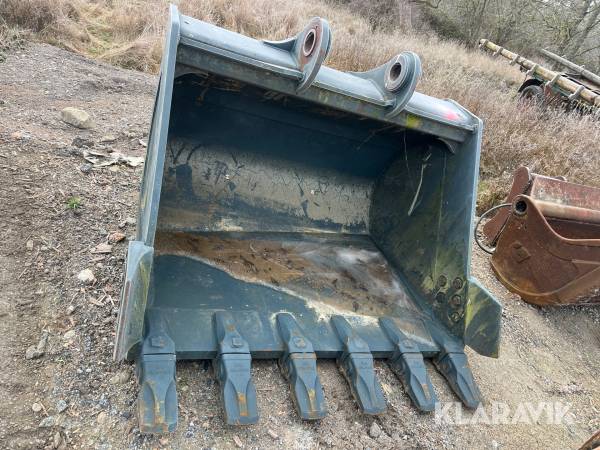 Tandskopa Hyundai R380 2,1 m3