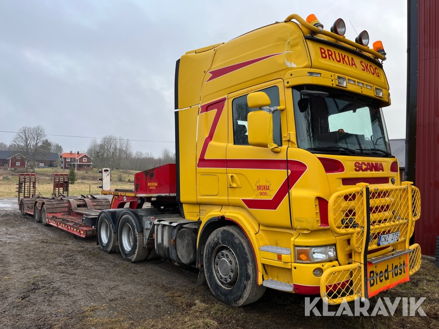 Skogsjumbo Ekipage Scania R620, Åtvidaberg, Klaravik auktion