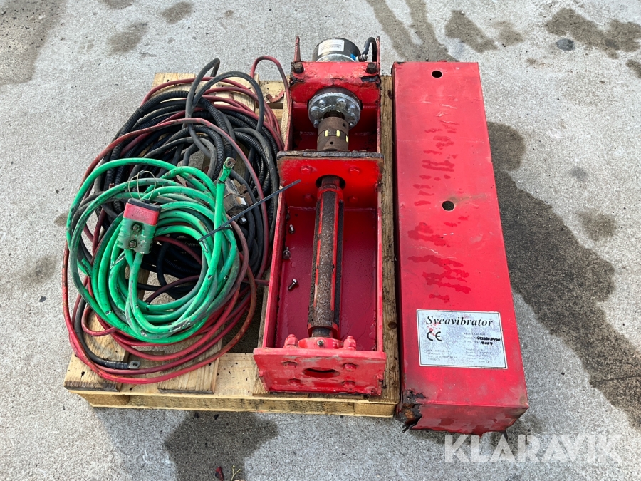 Flakvidrator Sveavibrator 580-006