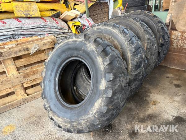 Entreprenaddäck Dunlop SP T9