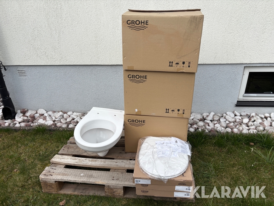 WC-stol Grohe 3st