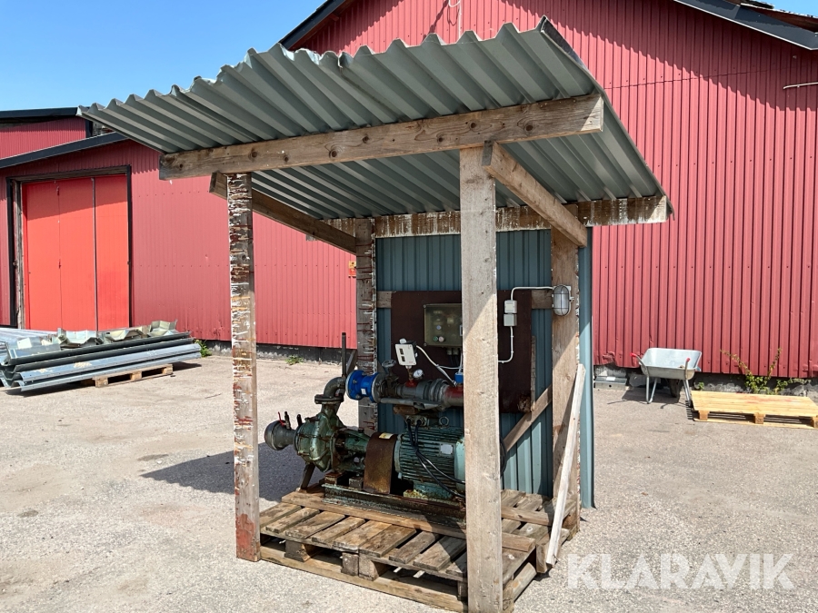 Bevattningspump Capari MEC MR65/2