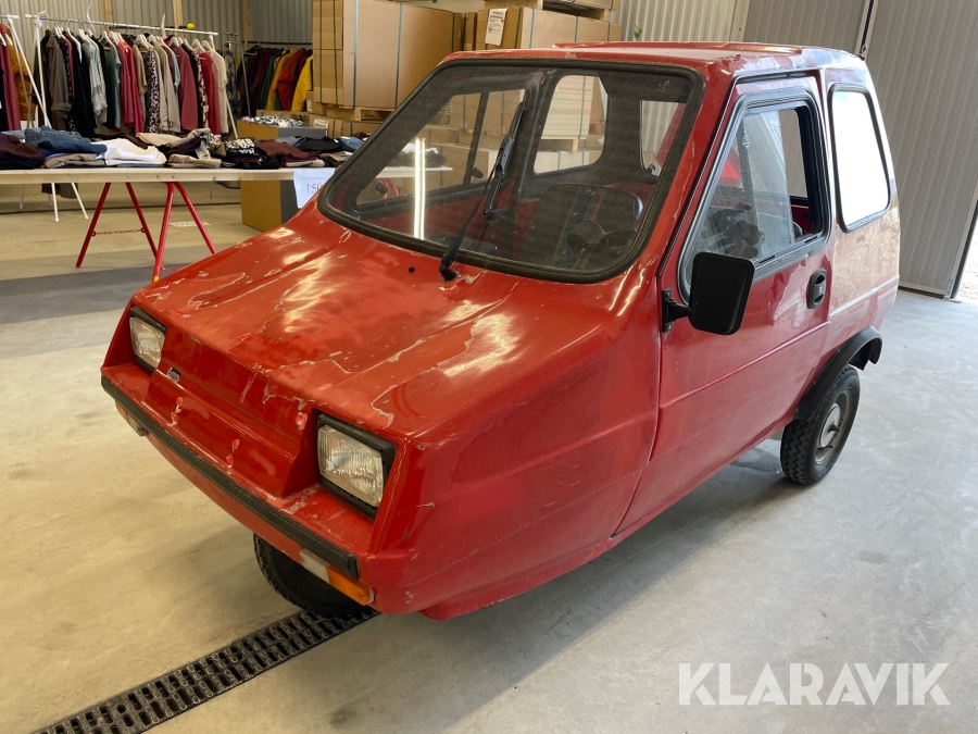 Mopedbil Amica P50 klass 1