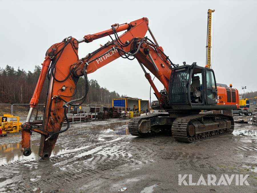 Grävmaskin Hitachi 350LCN