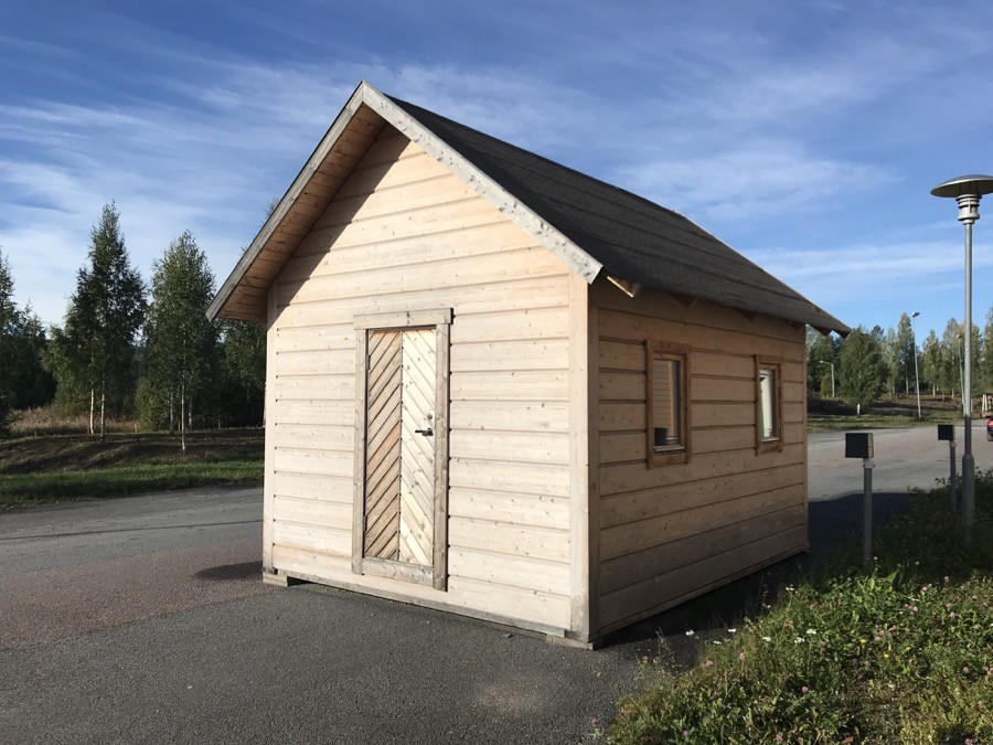 Gäststuga / Bastu / Studio