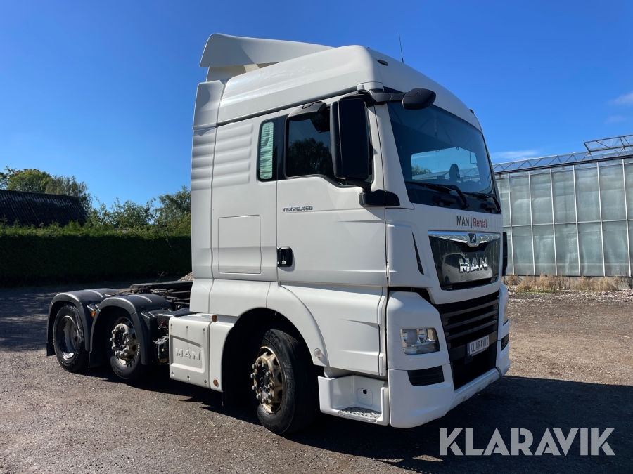 Dragbil MAN TGX26.460