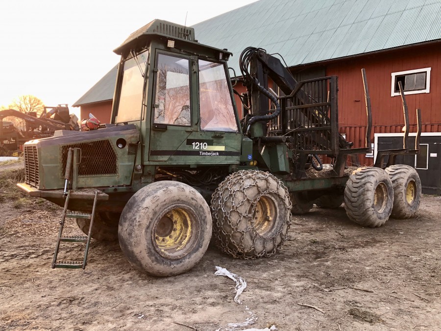 Skotare Timberjack 1210